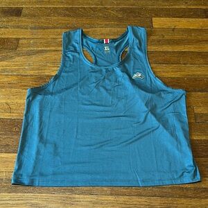 Tracksmith Women’s Twilight Crop Tank, XL